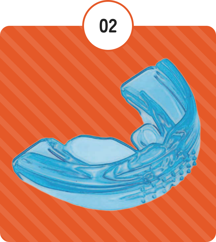 マウスピースなので取り外しも可能