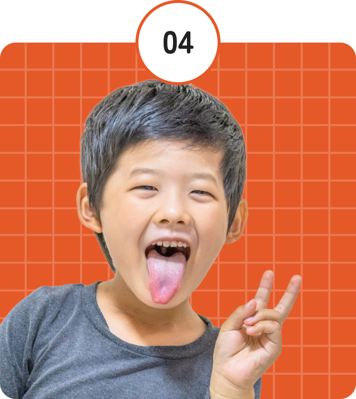 1日数分のトレーニングでお口の癖を改善